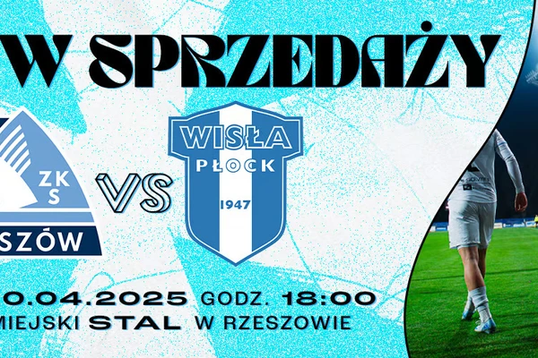 Mecz Stal Rzeszów - Wisła Płock