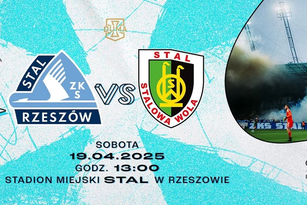 Stalowskie derby: Stal Rzeszów - Stal Stalowa Wola