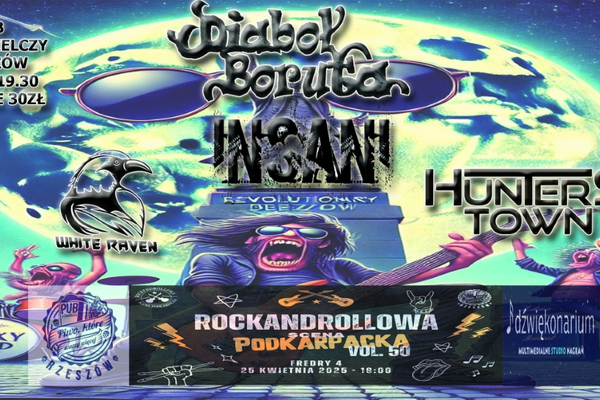 Rockendrollowa Scena Podkarpacka vol. 50