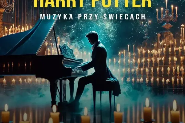 Harry Potter przy świecach