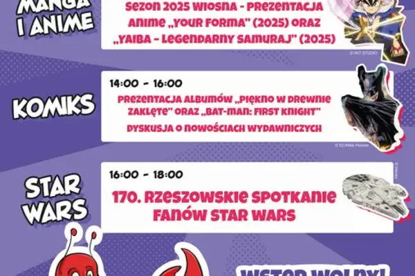 Spotkanie Rzeszowskiej Akademii Komiksu