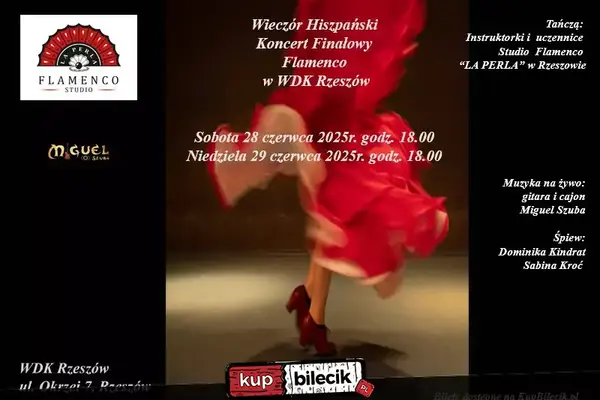 Wieczór hiszpański - Flamenco