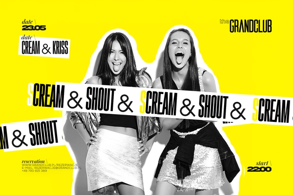 S/CREAM & SHOUT