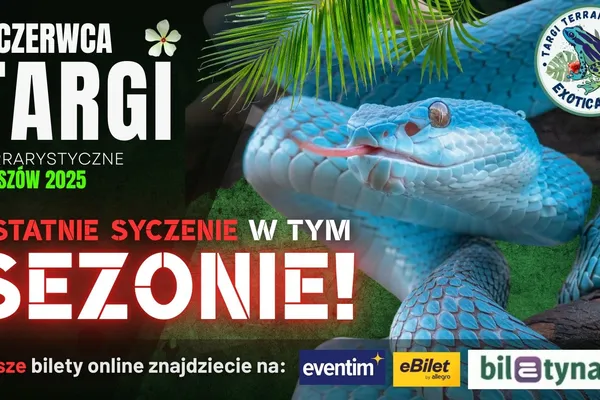 Exoticarium - targi terrarystyczne