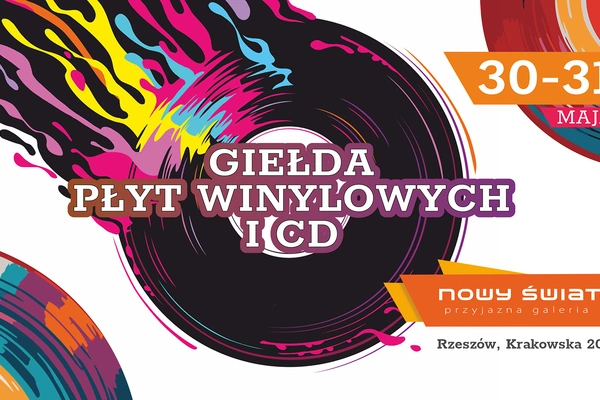 Giełda Płyt Winylowych i CD