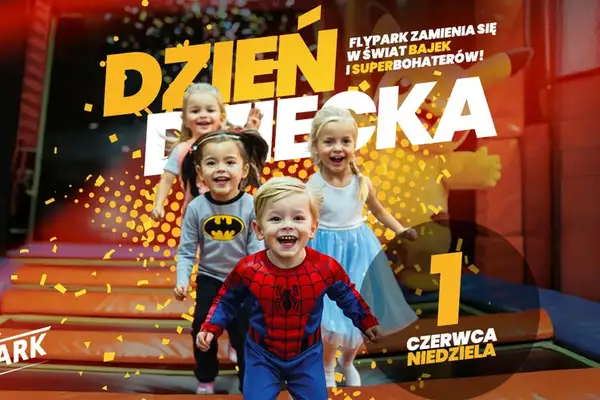 Dzień Dziecka we FlyPark