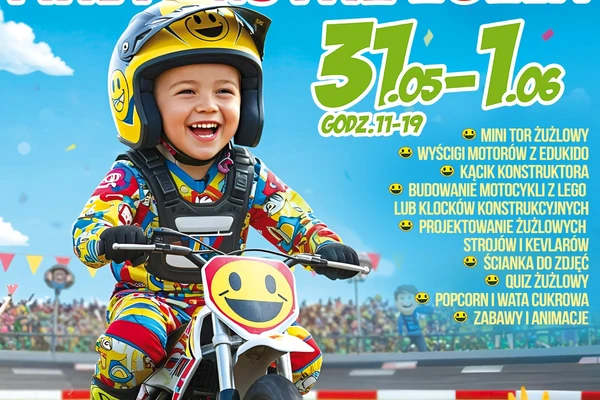Mały Mistrz Żużla" – weekend pełen emocji dla najmłodszych