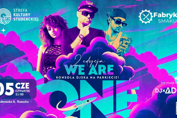 We Are ONe 2 - Studencki Czwartek