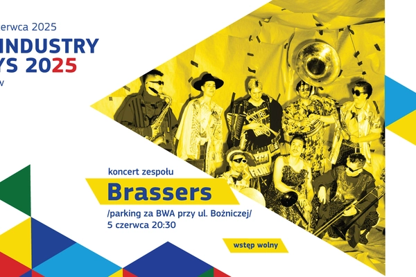 Koncert zespołu Brassers