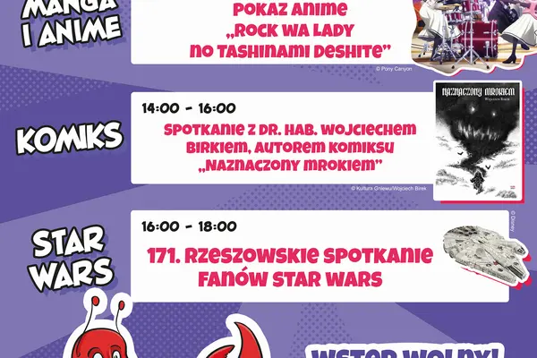 Spotkanie Rzeszowskiej Akademii Komiksu
