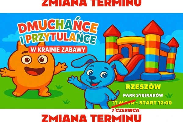 Dmuchańce i Przytulańce w Krainie Zabawy