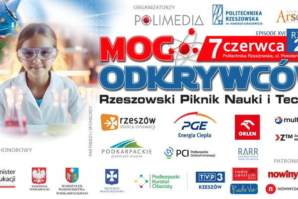 Moc Odkrywców - Rzeszowski Piknik Nauki i Techniki 2025
