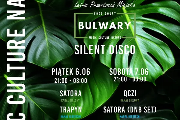 Silent Disco na Bulwarach 