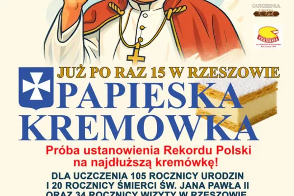 Kremówka Papieska 2025