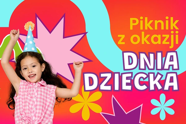 Piknik z okazji Dnia Dziecka