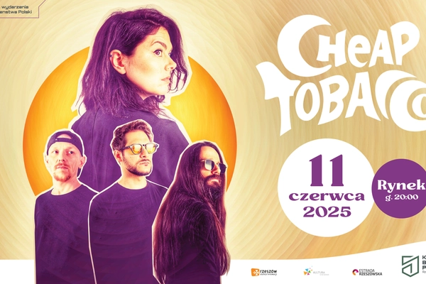 Koncert zespołu Cheap Tobacco i pokazy artystyczne