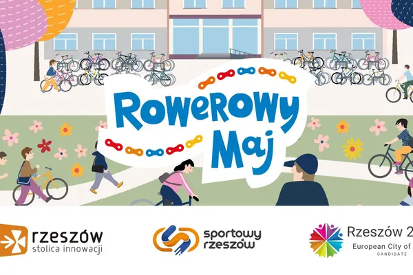 FInał kampanii "Rowerowy Maj 2025"