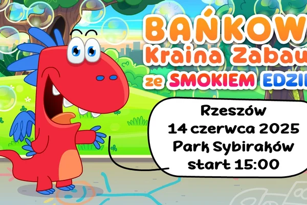 Bańkowa Kraina Zabawy ze Smokiem Edziem