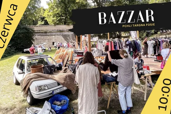 Bazzar - pchli targ w Fosie
