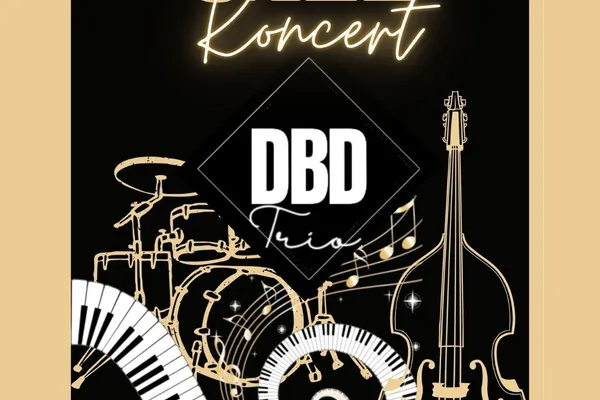 Koncert jazzowy DBD Trio