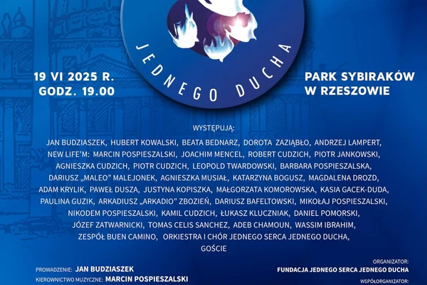 Koncert Jednego Serca Jednego Ducha 2025