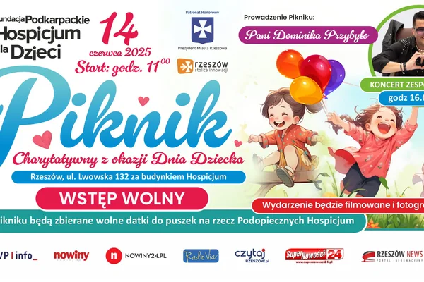 Piknik Charytatywny z okazji Dnia Dziecka