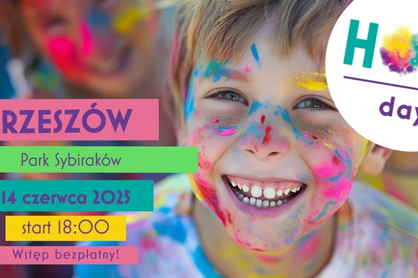Dzień Kolorów w Parku Sybiraków