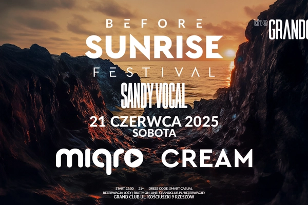 Before Sunrise Festival