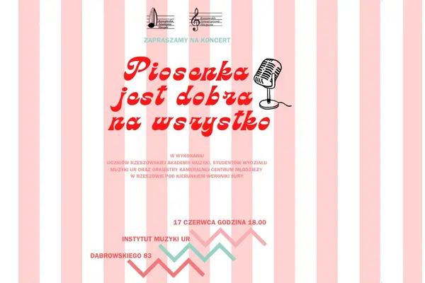 Piosenka jest dobra na wszystko