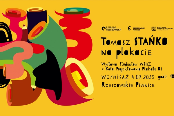 Tomasz Stańko na plakacie
