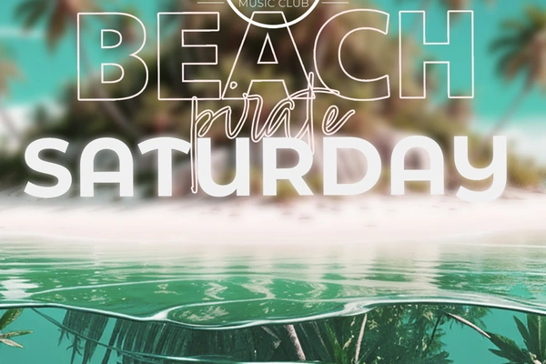 Beach Pirate Saturday