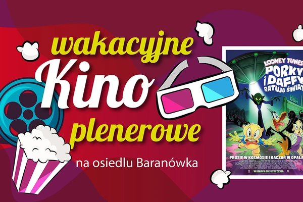 Wakacyjne kino plenerowe: Looney Tunes: Porky i Daffy ratują świat