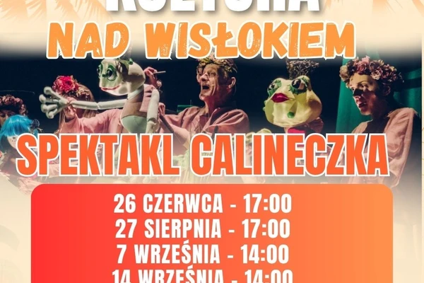 Kultura nad Wisłokiem: Spektakl Calineczka