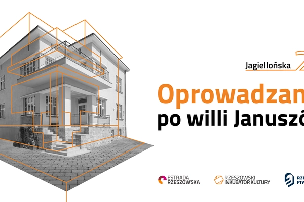 Jagiellońska 24 - oprowadzanie po willi Januszów