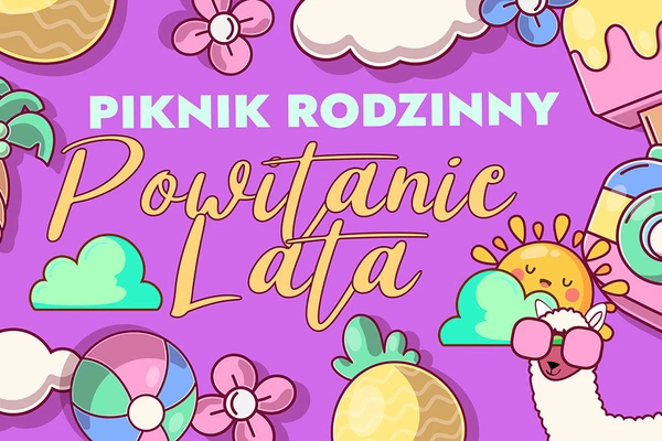 Piknik rodzinny na powitanie lata