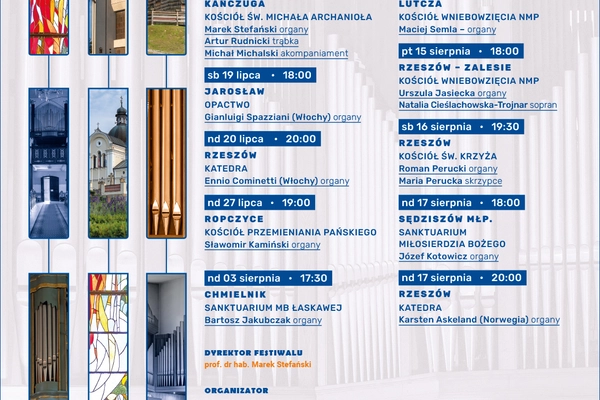 35. Podkarpacki Festiwal Organowy