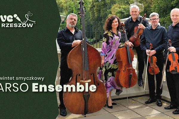 Live in Rzeszów: kwintet smyczkowy Arso Ensamble