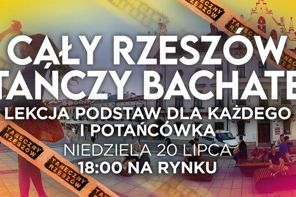 Cały Rzeszów tańczy bachatę