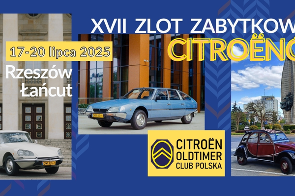 Ogólnopolski Zlot Zabytkowych Citroënów