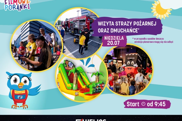 Filmowy Poranek dla dzieci