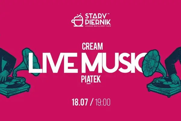 Live Music: Cream