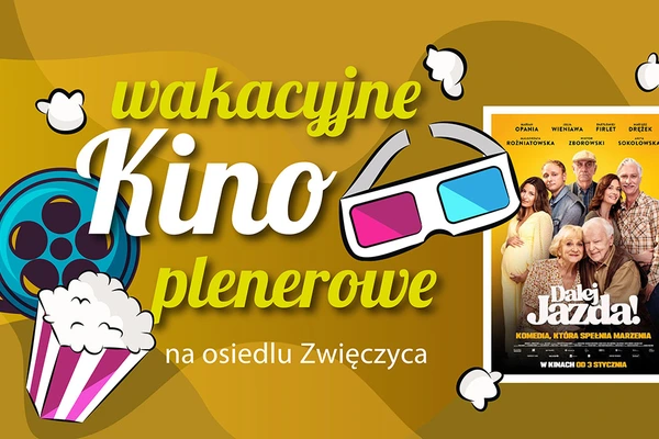 Wakacyjne kino plenerowe: Dalej Jazda