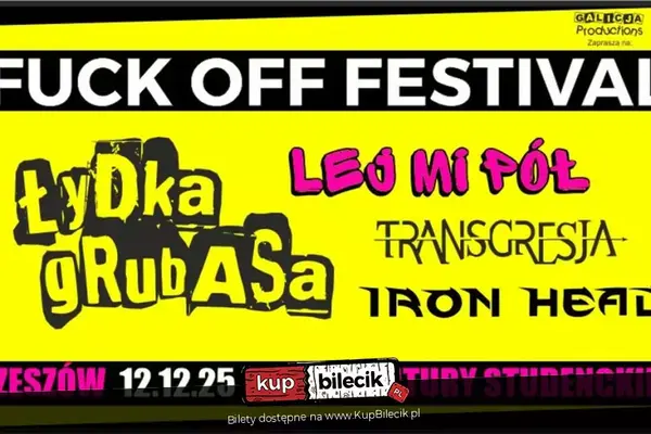 FUCK OFF FESTIVAL