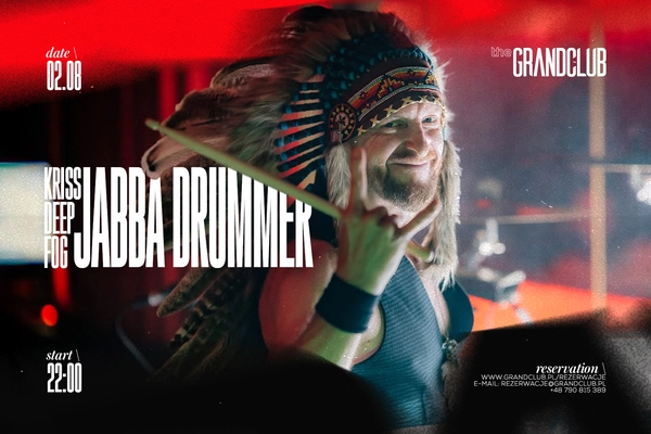 Jabba Drummer, Kriss, Deep Fog