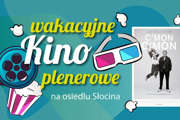 Wakacyjne Kino Plenerowe 2025: C'mon C'mon
