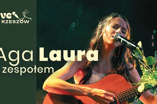 Live in Rzeszów: Koncert kameralny Agi Laury z zespołem