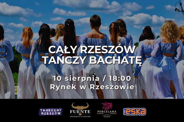 Cały Rzeszów tańczy bachatę