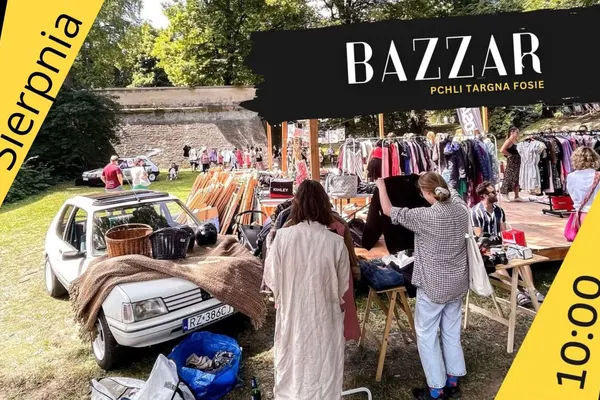 Bazzar - pchli targ w Fosie