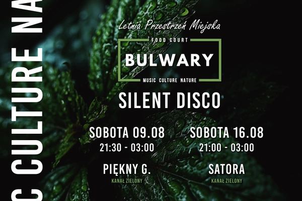 Silent Disco na Bulwarach
