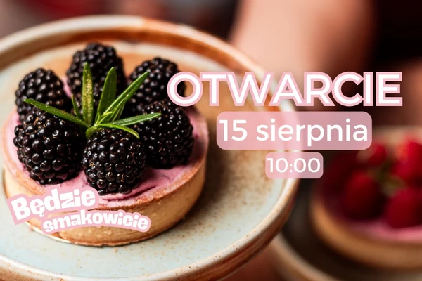 Otwarcie kawiarni Ciacho bez Cukru